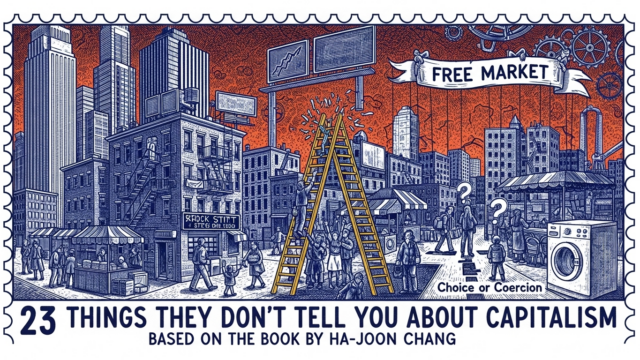 Complete Guide to 23 Things They Don’t Tell You About Capitalism by Ha-Joon Chang