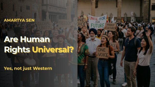 Voices of the World | Are Human Rights Universal? (Amartya Sen Inspired)