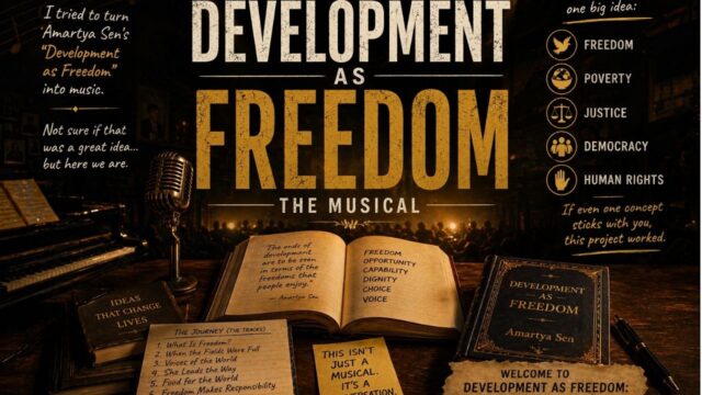 Development as Freedom: The Musical (Main Theme)