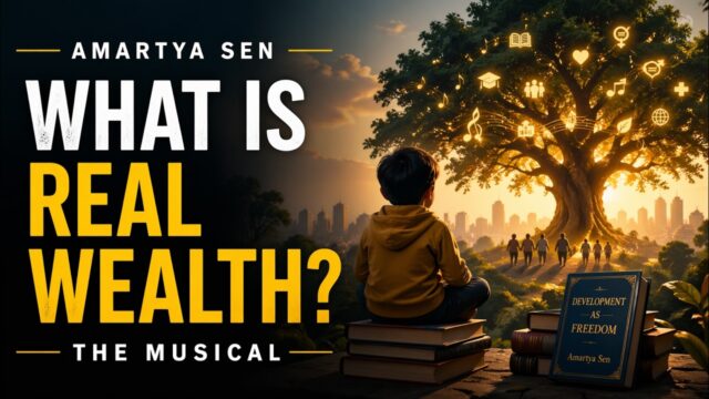 Is Development Just Money? | Development as Freedom (The Musical)