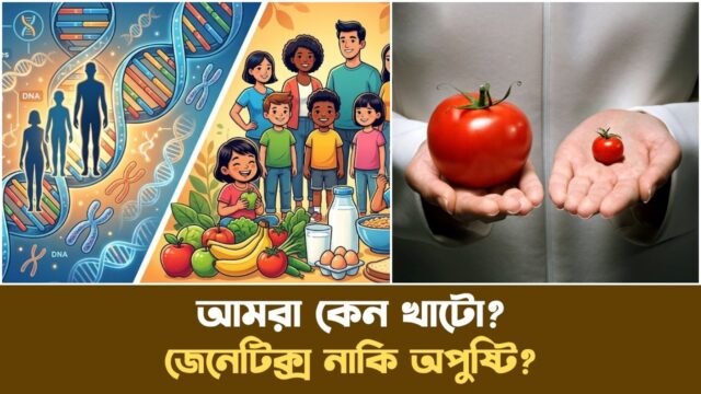 পেট ভরে খাওয়া মানেই কি সুস্থ থাকা? | South Asia Genetics | Podcast |