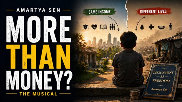 Is Poverty Just About Money? (Spoiler: No) | The Musical