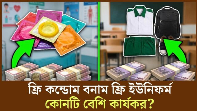 বিনামূল্যে জন্মনিয়ন্ত্রণ সামগ্রী দিলেই কি জনসংখ্যা কমে? | Why Good Social Policies Fail | Podcast