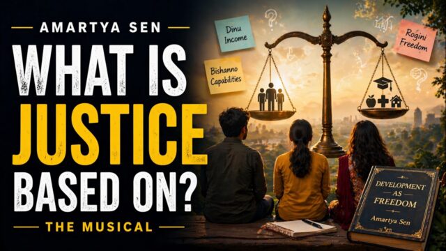 What Is Justice REALLY Based On? | The Musical