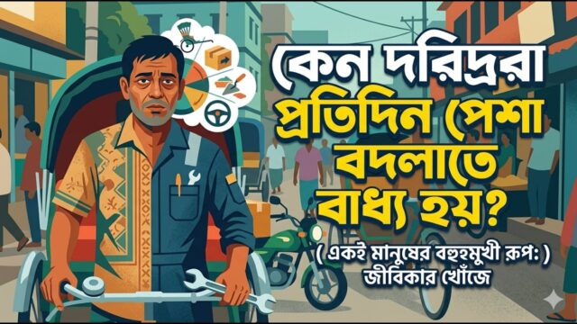 দরিদ্র মানুষের পেশা পরিবর্তনের পেছনের আসল সত্য | The True Definition of Poverty |
