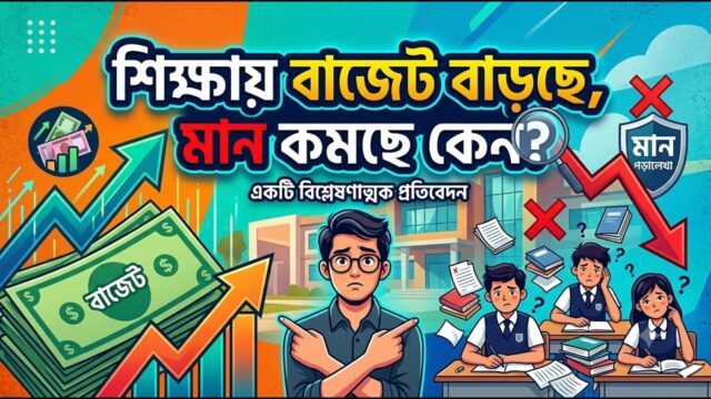 শিক্ষায় অর্থ বরাদ্দের চেয়ে দুর্নীতি দূর করাই বড় চ্যালেঞ্জ | Education