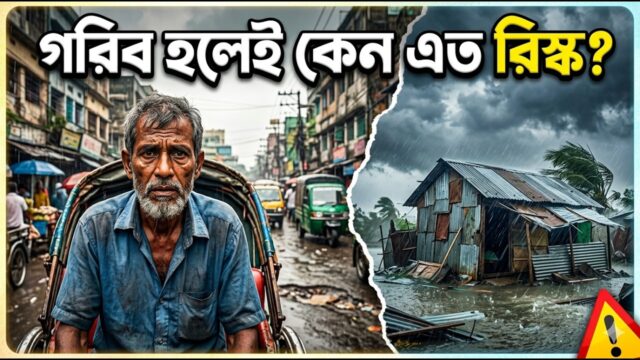 কেন দারিদ্র্যের অন্য নাম চিরস্থায়ী অনিশ্চয়তা ও ঝুঁকি? | Why the Poor Are Always at Risk
