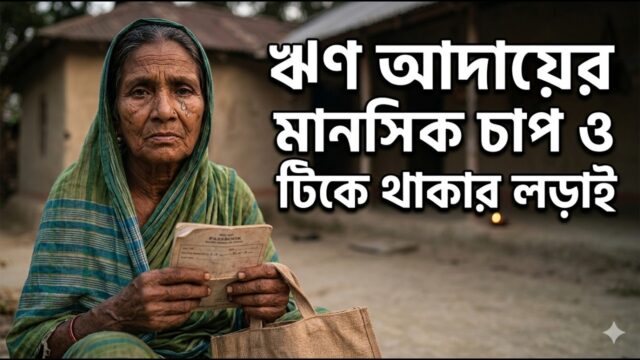 কেন দরিদ্ররা ব্যাংকের ঋণ পায় না? । The Burden of Debt and Marginal Lives |
