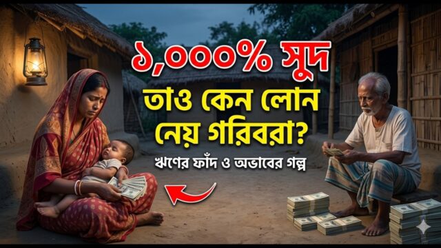 গরিবের জন্য কম সুদের লোন কেন অভিশাপ হয়ে দাঁড়ায়? | Why Borrow At 1,000% Interest?