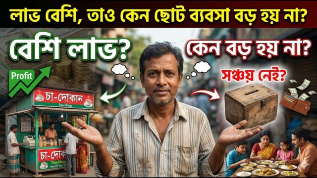 ছোট ব্যবসা কেন ছোটই থেকে যায়? আসল কারণ কী? | The Capital Crunch |