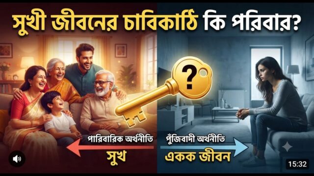 সুখী সমাজ গঠনে পারিবারিক মূল্যবোধের অপরিহার্য ভূমিকা | Podcast