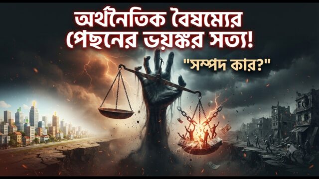 মনোপলি ব্যবসা কীভাবে পুরো দেশকে গ্রাস করে? | Finance as a Service, Not a Machine | Podcast