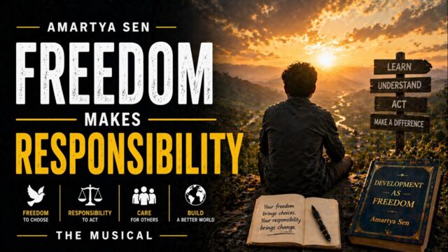 Are You Really Responsible Without Freedom? | The Musical