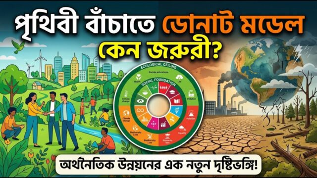 ডোনাট অর্থনীতি ও প্রকৃতির ভারসাম্য | Doughnut Economics | Podcast