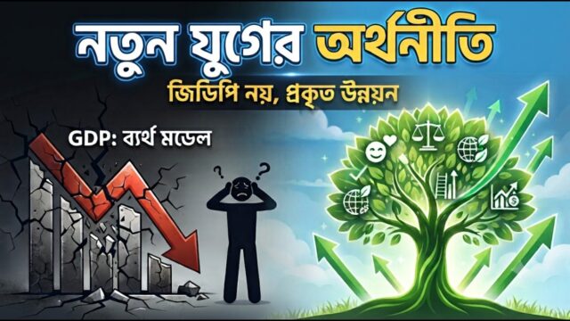 কেন প্রথাগত অর্থনীতি আমাদের ধ্বংসের দিকে নিয়ে যাচ্ছে? | Ecological Balance