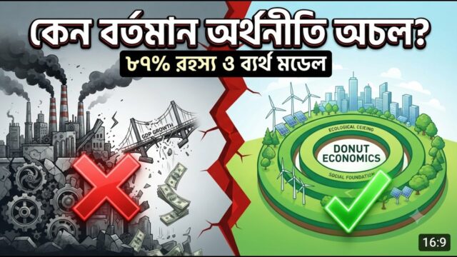 আমরা কি ভুল অর্থনীতি শিখছি? |  he 87% Economic Lie!