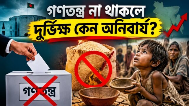 চীনে কোটি কোটি মানুষের মৃত্যুর পেছনে আসল কারণ কী ছিল? | Why Do Millions Die Even When Food Exists?