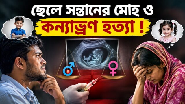 জনসংখ্যা নিয়ন্ত্রণে নারী ক্ষমতায়ন | Son Preference and Missing Girls