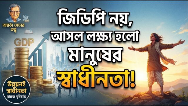 যে উন্নয়ন স্বাধীনতা দেয় না, তা কি আসলেই উন্নয়ন? | GDP is NOT the Goa