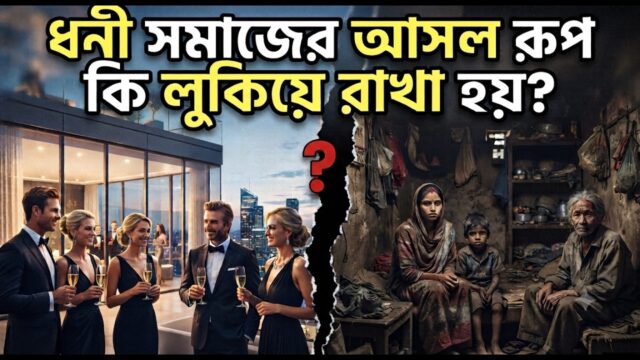 মাথাপিছু আয় বাড়লেই কি সবাই সুখী হয়? | The Luxury Facade vs. Hidden Struggles