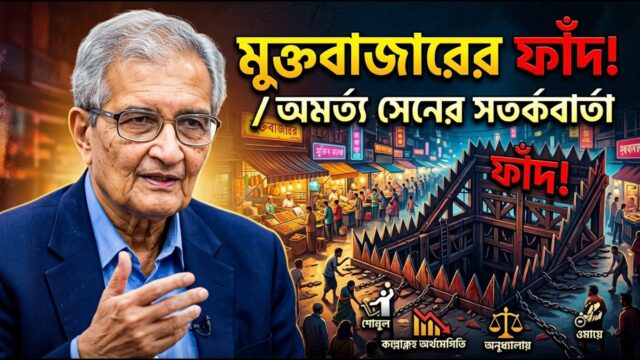 মুক্তবাজার অর্থনীতি কি আসলেই সবার উন্নয়ন করে? | Free Market Scam