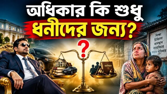 গণতন্ত্র কি গরিবের বিলাসিতা? |  Do the Poor Need Rights?