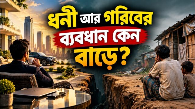 ধনী আর গরিবের ব্যবধান কেন বাড়ে? গণতন্ত্রের সবচেয়ে বড় ফাঁদ! Is Democracy Impossible?