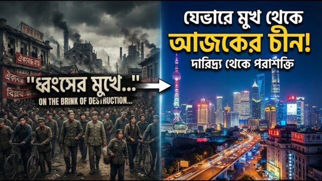 চীনা অর্থনীতি নিয়ে যে সত্যিটা কেউ বলে না! The Dark Secret Behind China’s Rise!