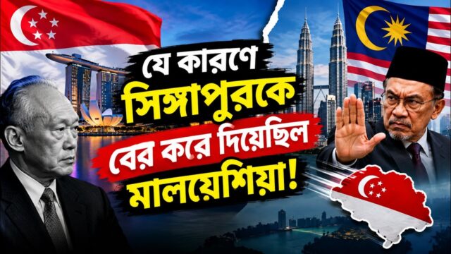 সিঙ্গাপুর কি আসলেই এক কৃত্রিম রাষ্ট্র? | Is Singapore a ‘Man-Made’ Nation?