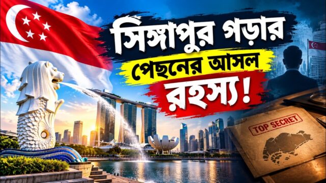 যেভাবে ধ্বংসের মুখ থেকে স্বাধীন রাষ্ট্র হলো সিঙ্গাপুর | Why Singapore Built Its Army First