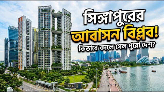 এক তৃতীয় বিশ্বের দেশ যেভাবে ফার্স্ট ওয়ার্ল্ড মরূদ্যান হলো | Singapore
