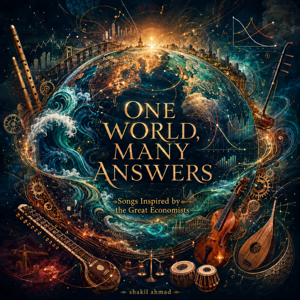 One World, Many Answers album cover