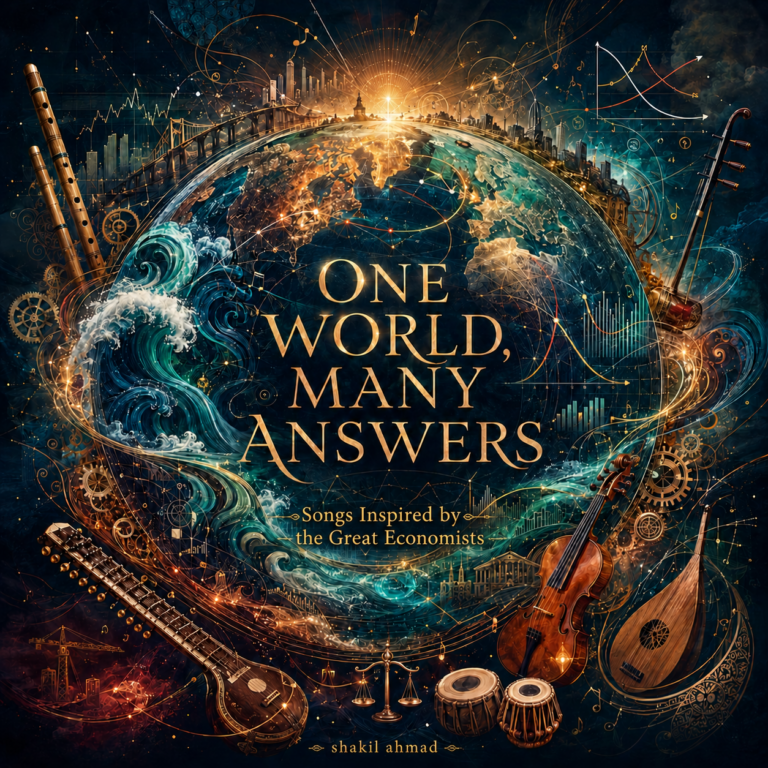 One World, Many Answers album cover