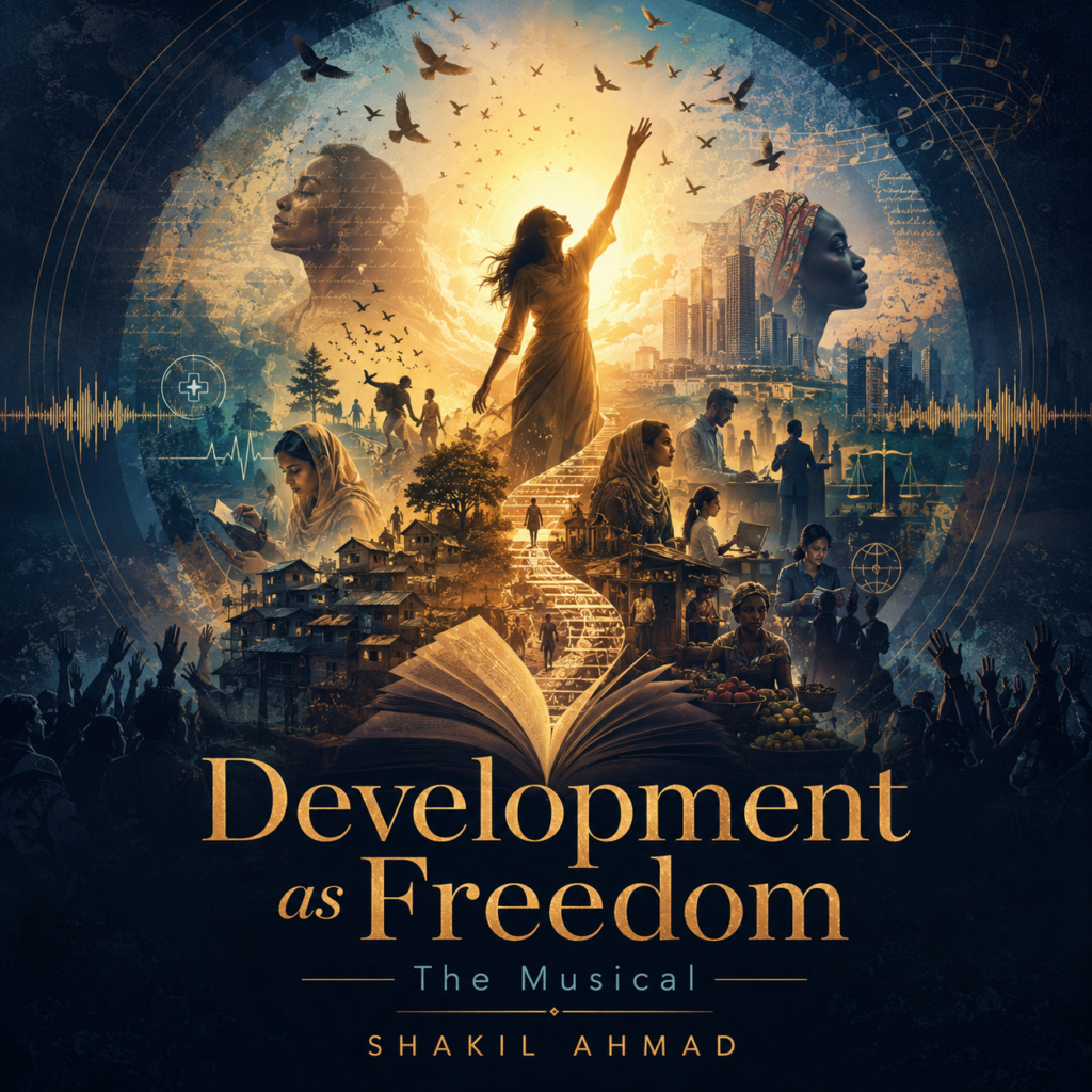 Development as Freedom: The Musical album cover
