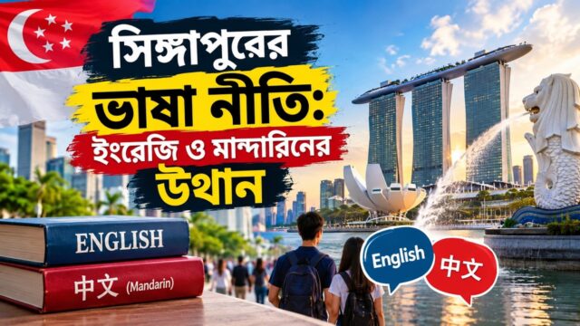 এক জাতি, দুই ভাষা: সিঙ্গাপুরের দ্বিভাষিক শিক্ষানীতি | The Rise of English and Mandarin